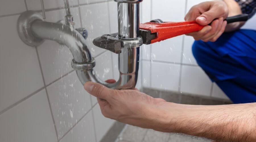 Slab Leak Detection in West Brooklyn, IL